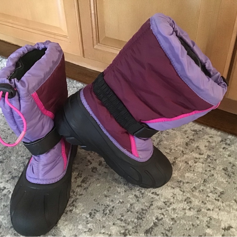 Snow Boots-Sorel Little Girl Size 3